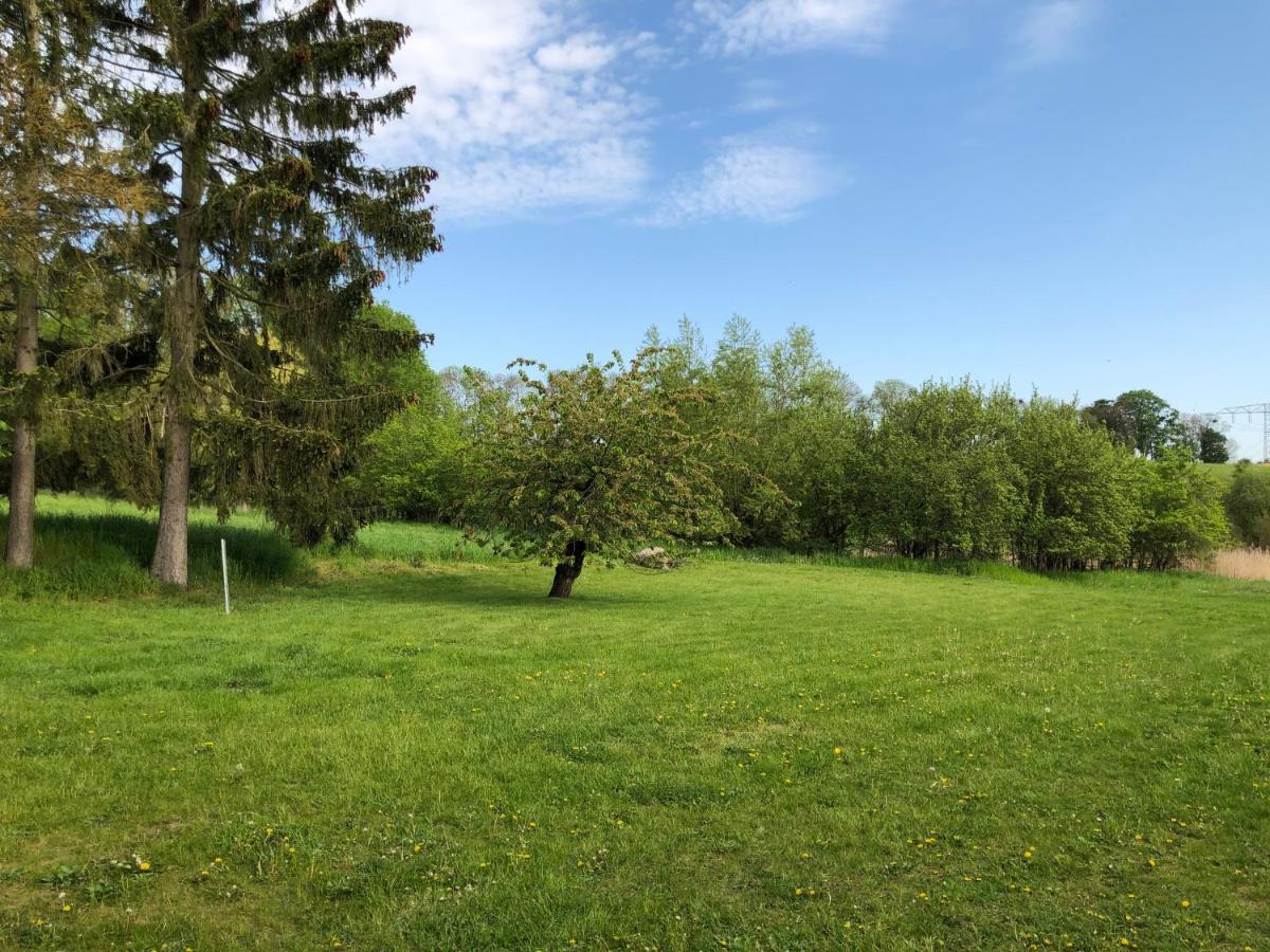 Ferienwohnung Am Rathsburgsee Gramzow Bagian luar foto