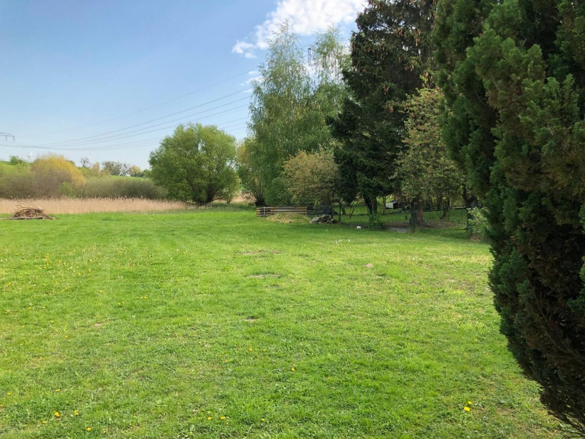 Ferienwohnung Am Rathsburgsee Gramzow Bagian luar foto