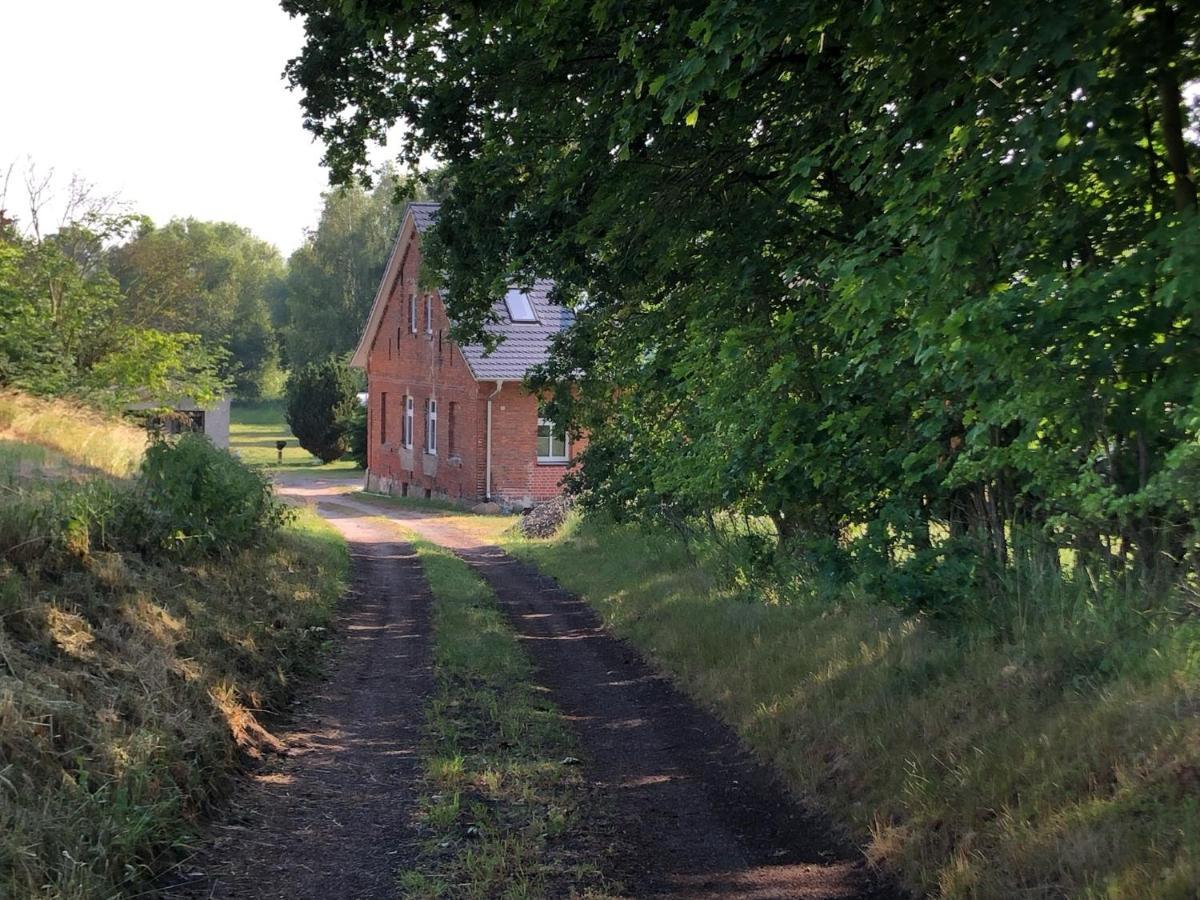 Ferienwohnung Am Rathsburgsee Gramzow Bagian luar foto