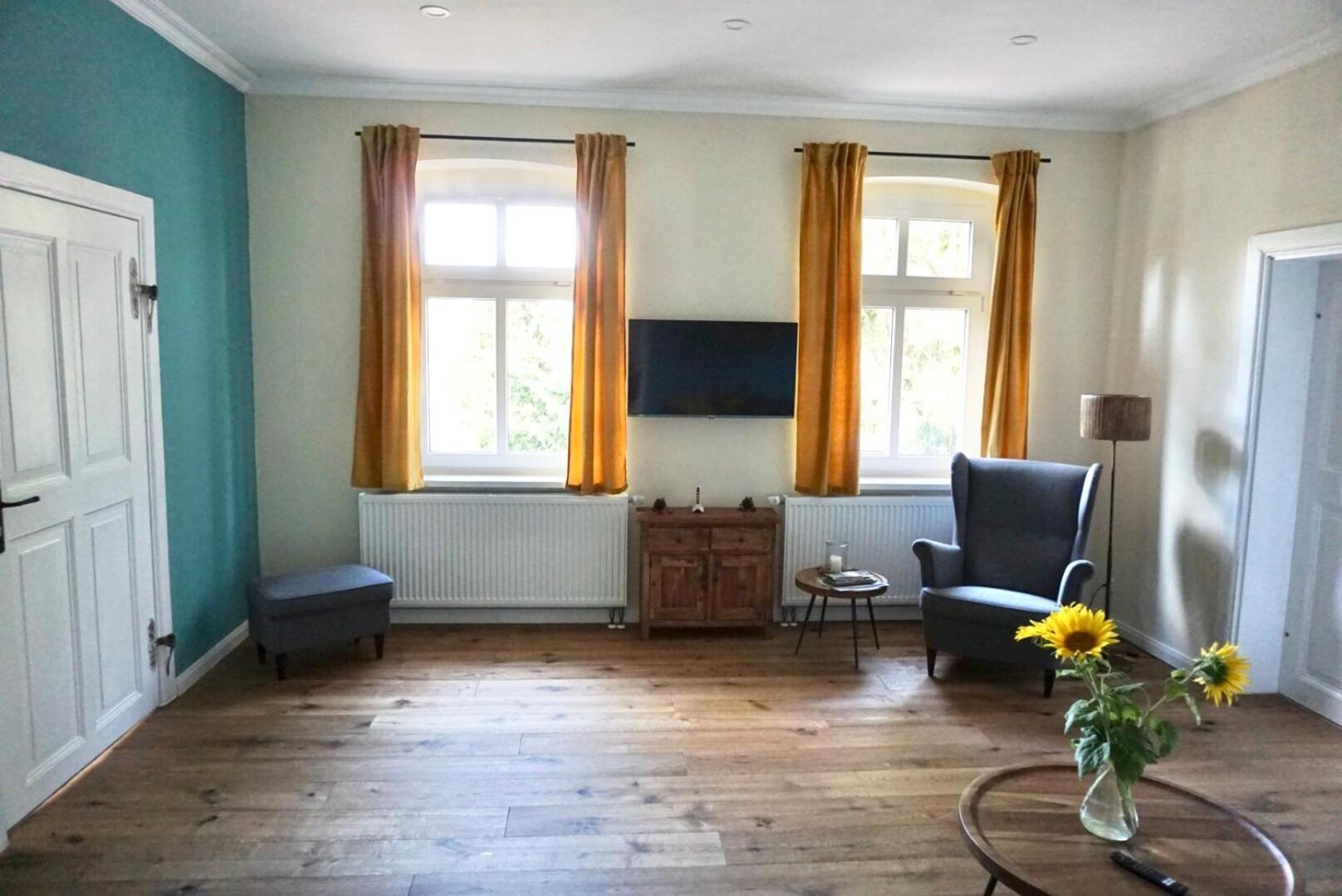 Ferienwohnung Am Rathsburgsee Gramzow Bagian luar foto