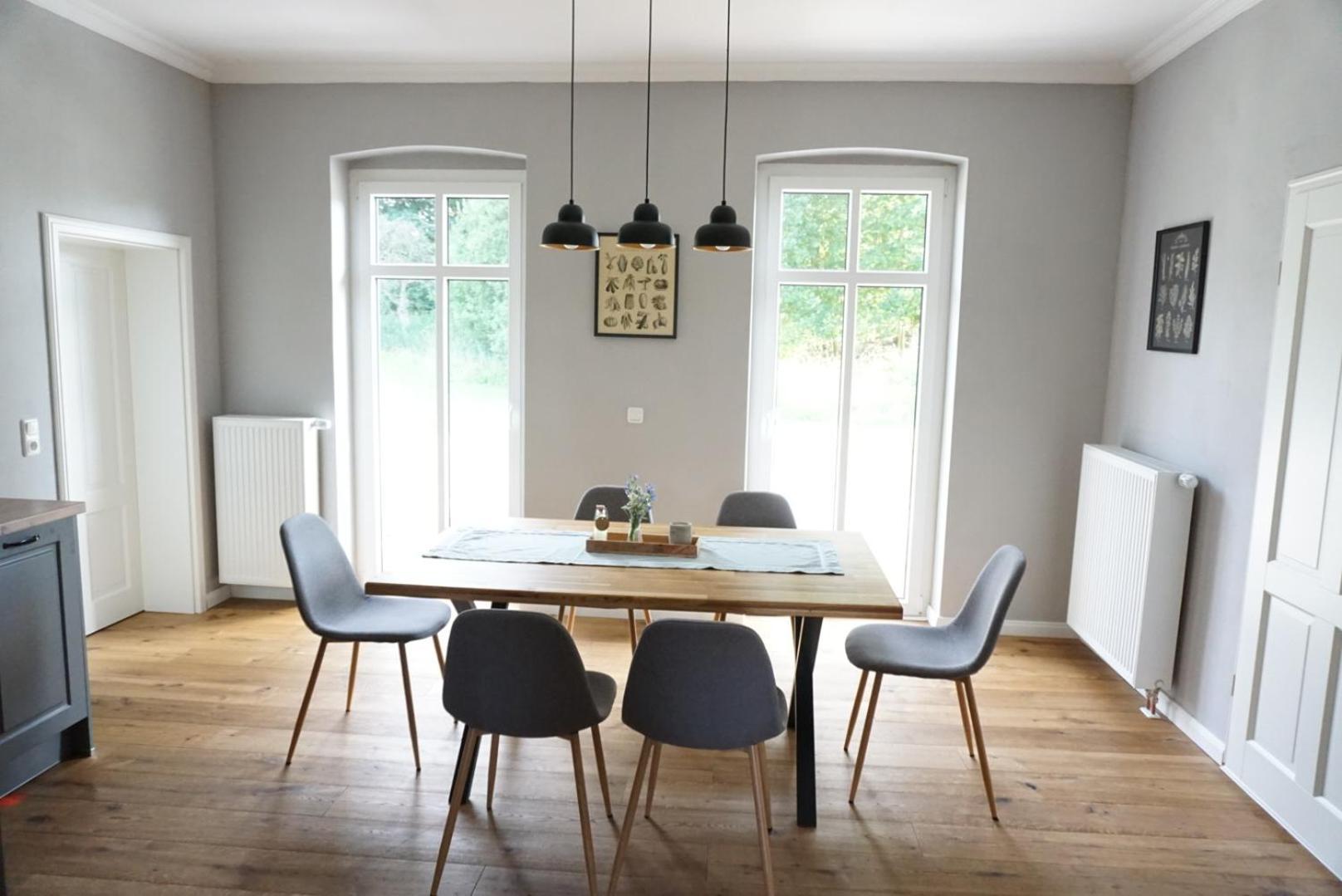 Ferienwohnung Am Rathsburgsee Gramzow Bagian luar foto