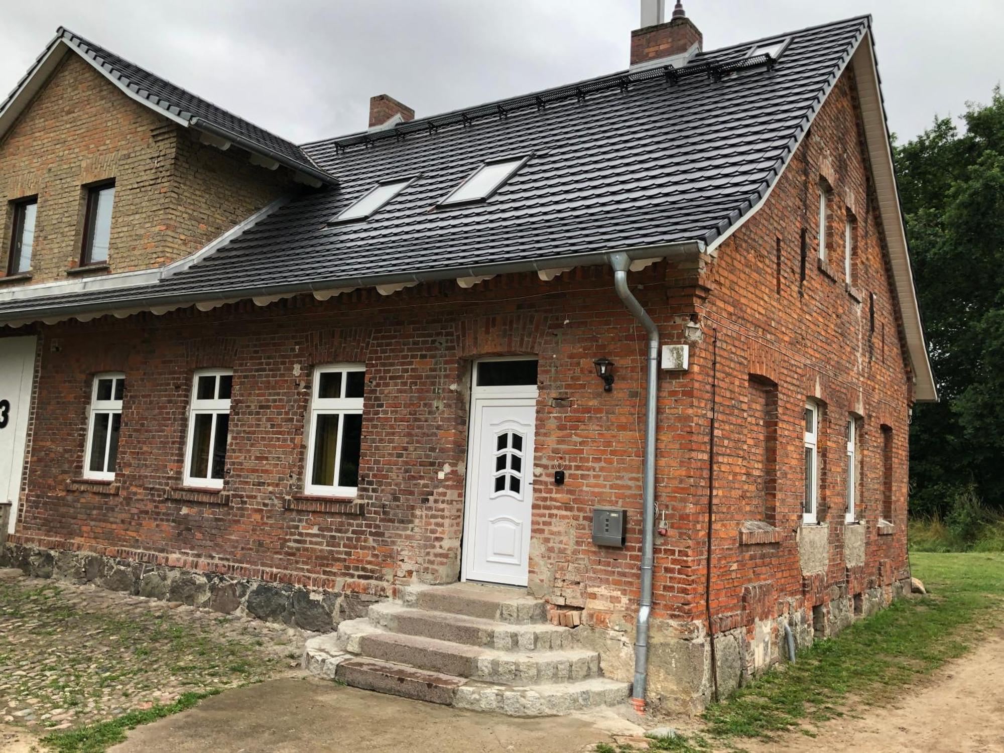 Ferienwohnung Am Rathsburgsee Gramzow Bagian luar foto