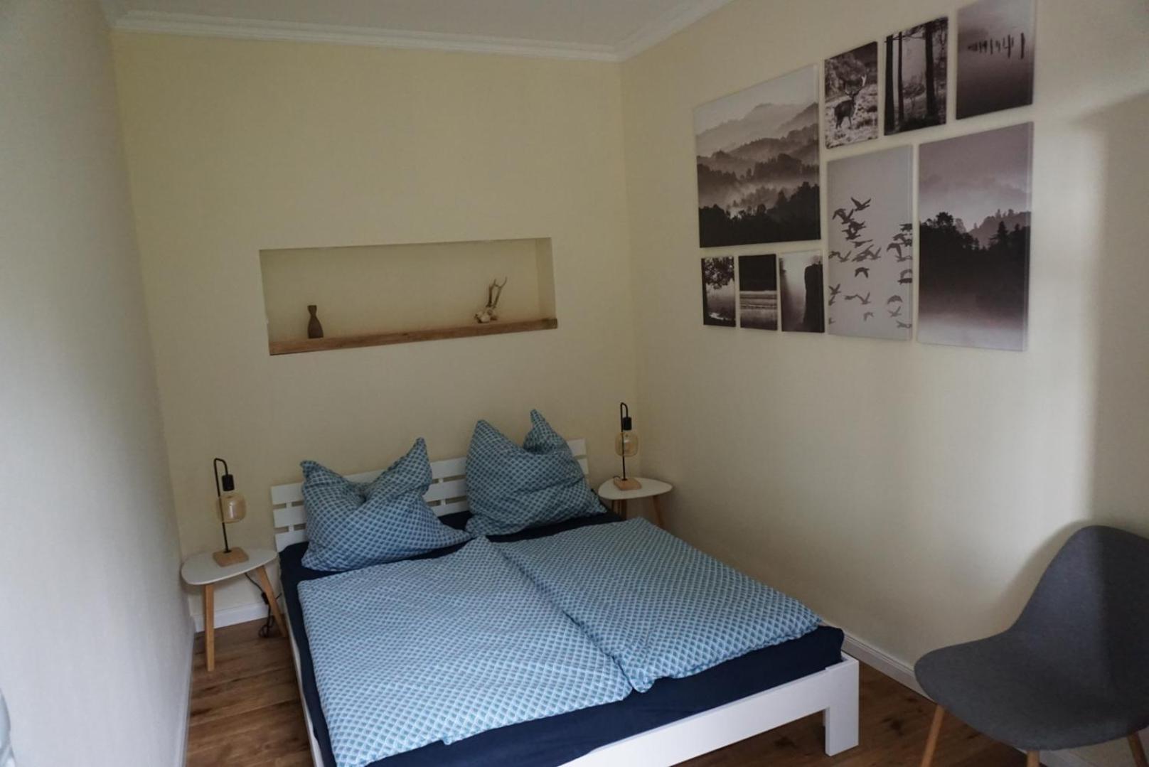 Ferienwohnung Am Rathsburgsee Gramzow Bagian luar foto