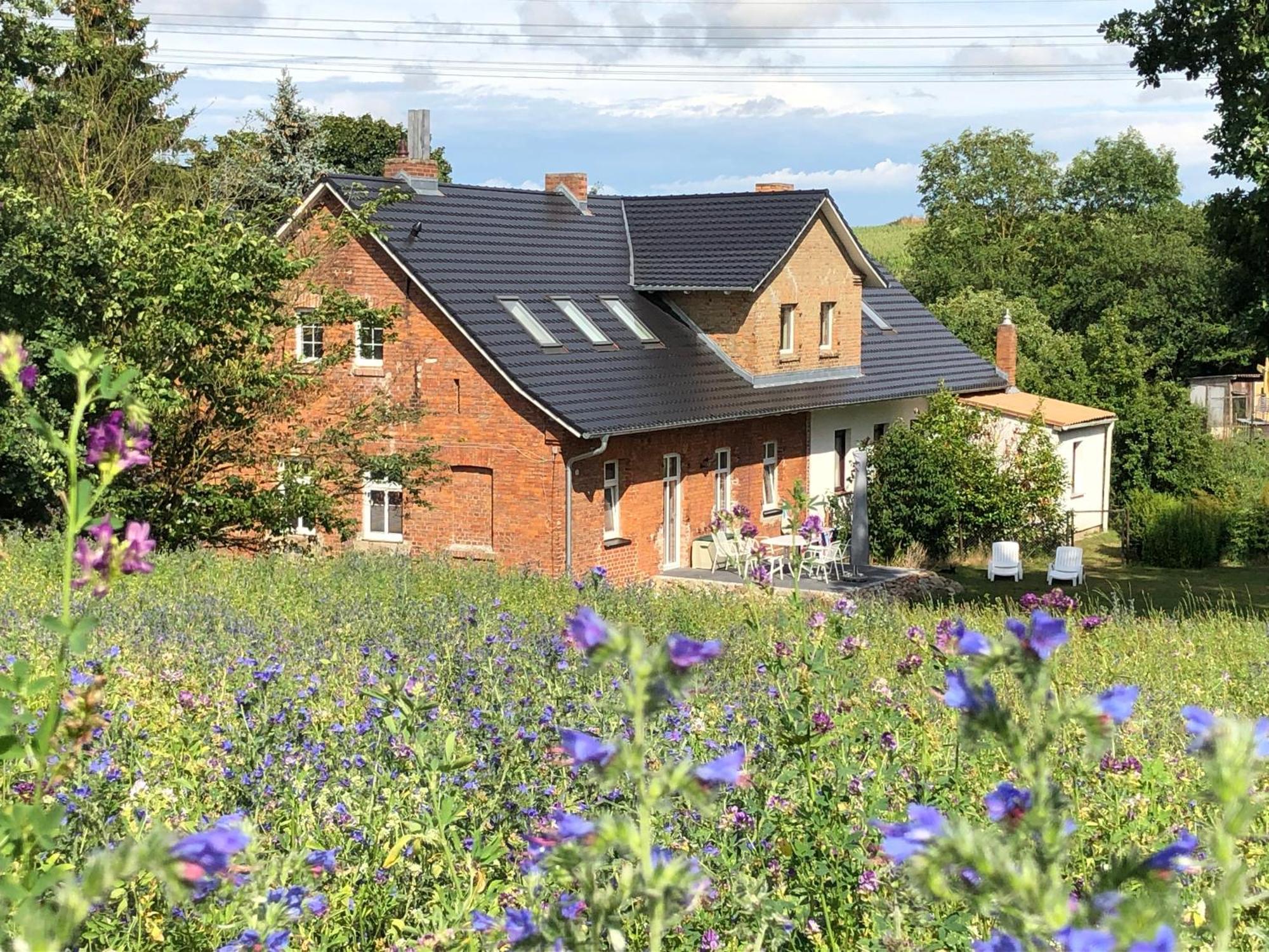 Ferienwohnung Am Rathsburgsee Gramzow Bagian luar foto
