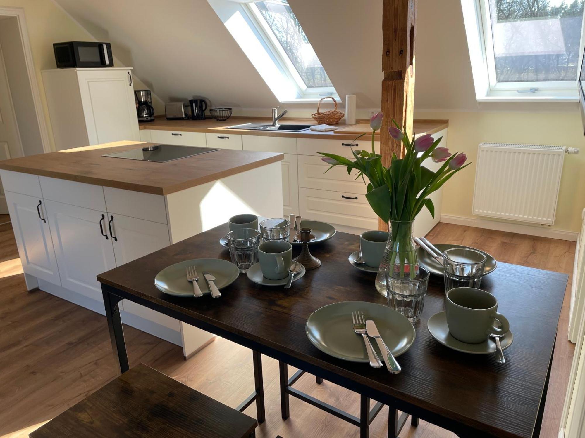 Ferienwohnung Am Rathsburgsee Gramzow Bagian luar foto