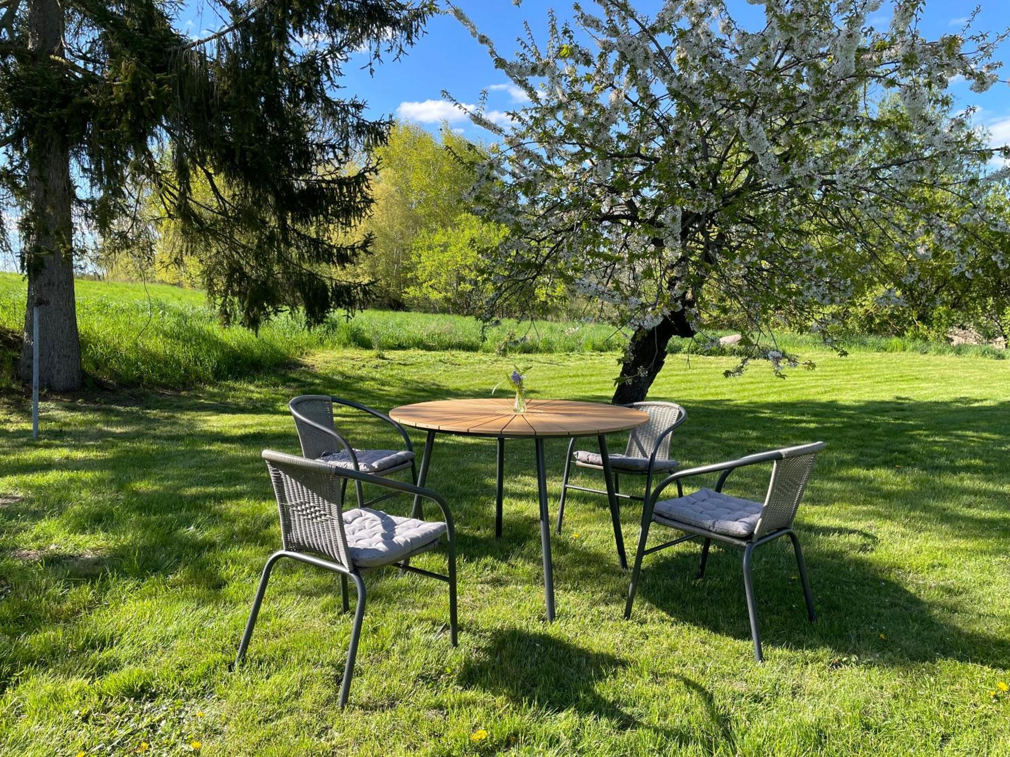 Ferienwohnung Am Rathsburgsee Gramzow Bagian luar foto