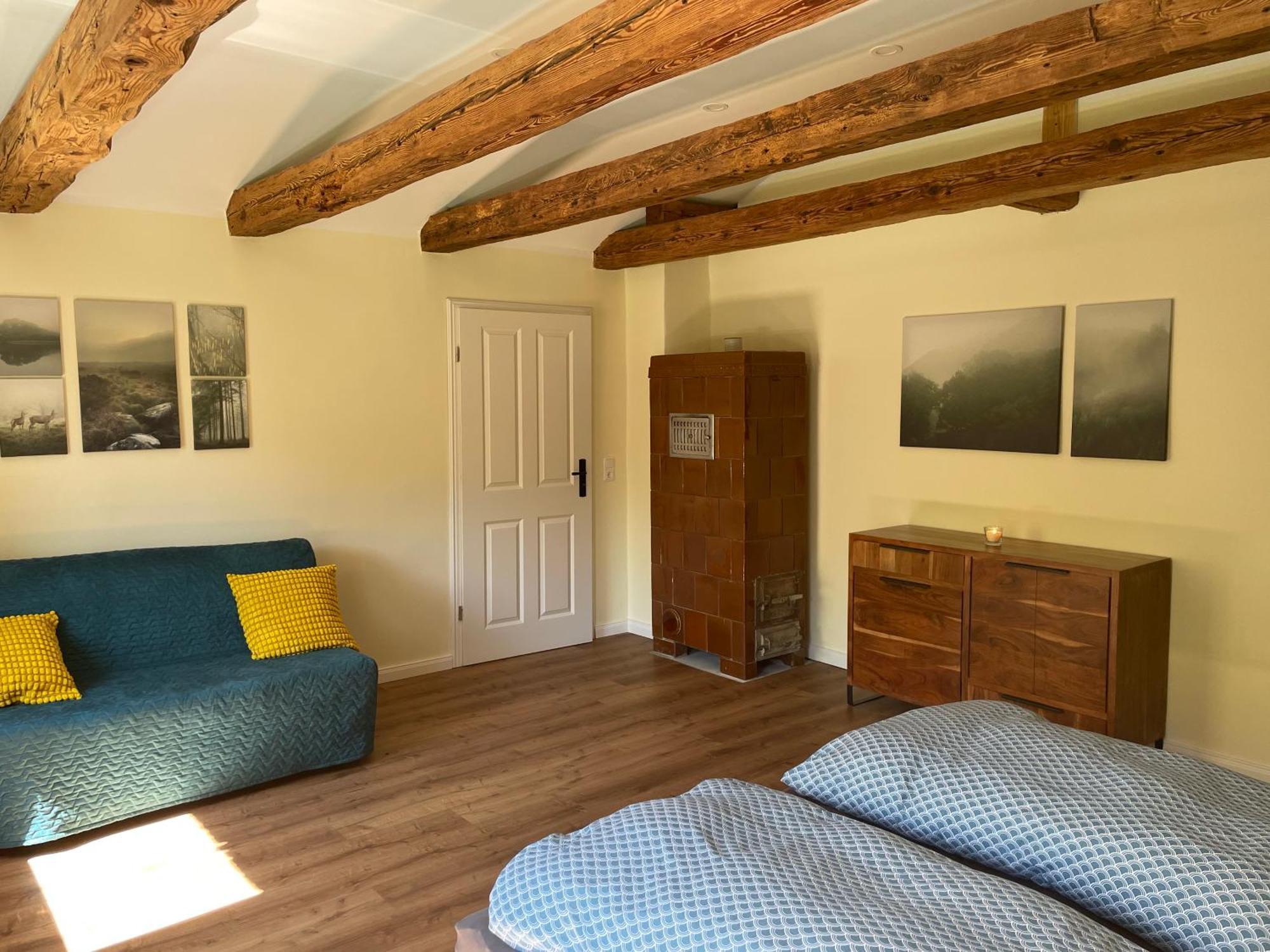 Ferienwohnung Am Rathsburgsee Gramzow Bagian luar foto
