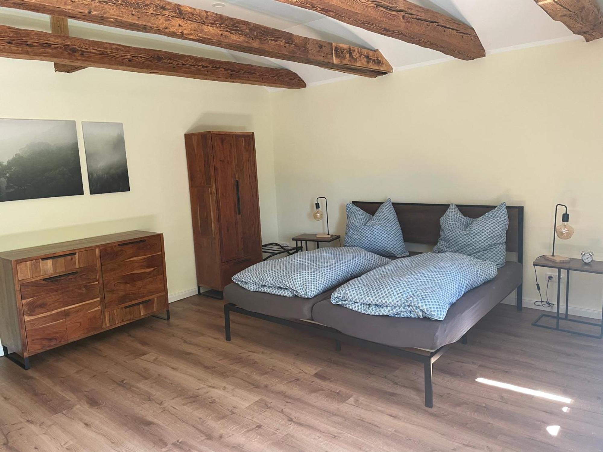 Ferienwohnung Am Rathsburgsee Gramzow Bagian luar foto